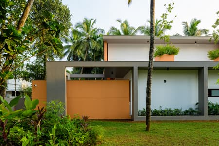 The Colour Burst House